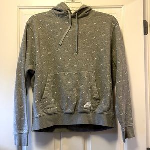 Nike swoosh sweatshirt hoodie